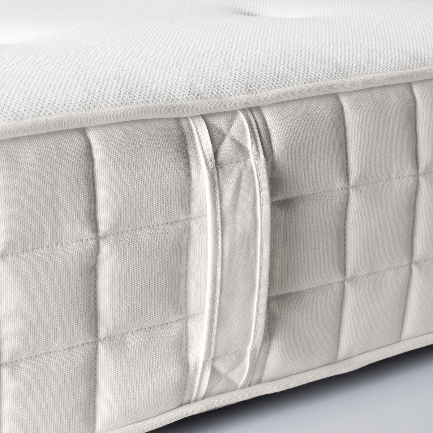 Hyllestad Matelas A Ressorts Ensaches Ferme Blanc 80x200 Cm Ikea