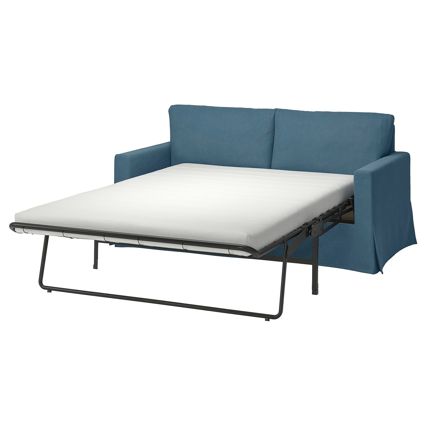 Housse IKEA HYLTARP Pour Canapé Sectionnel 4 Places – Blanc/Noir – NEUF