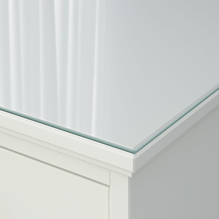 IDANÄS Plateau en verre, transparent, 103x50 cm IKEA