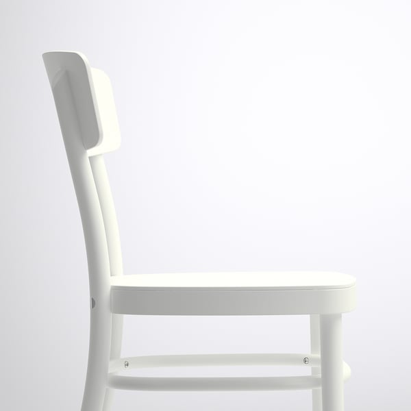 idolf chaise blanc materiau durable ikea