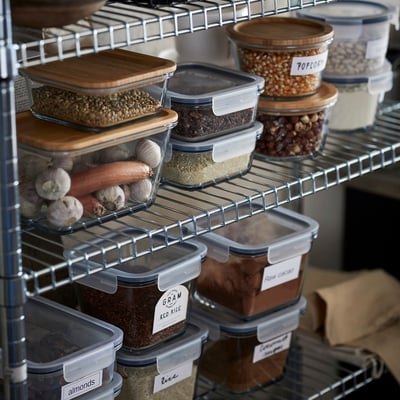 Tupperware Verre 2l Rangement Et Organisation De Cuisine Boites De Conservation Alimentaire Sans BPA | Listy - La Wishlist Boite Alimentaire Boite Hermetique