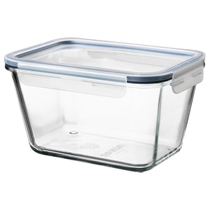 Ikea 365 Bo 238 Te De Conservation Rectangulaire Verre Plastique Ikea
