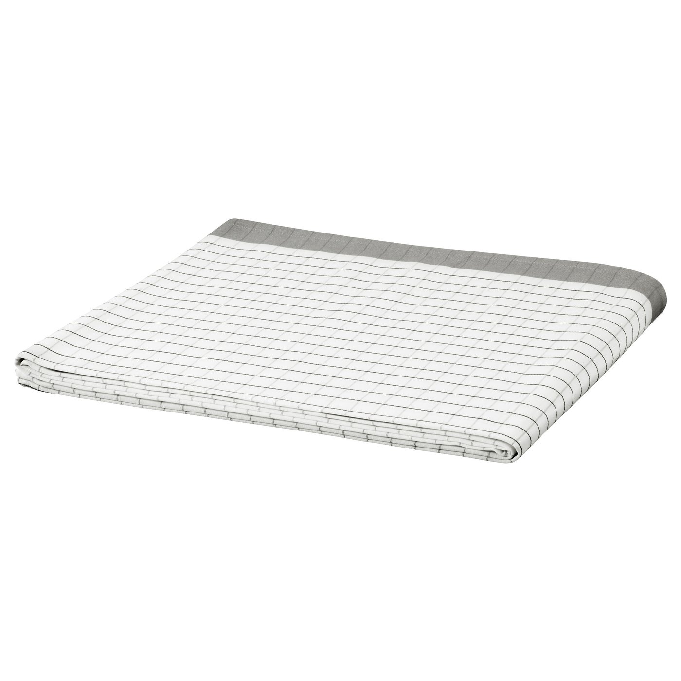 Ikea 365 Nappe Blanc Gris 145x240 Cm Materiau Durable Ikea Ikea