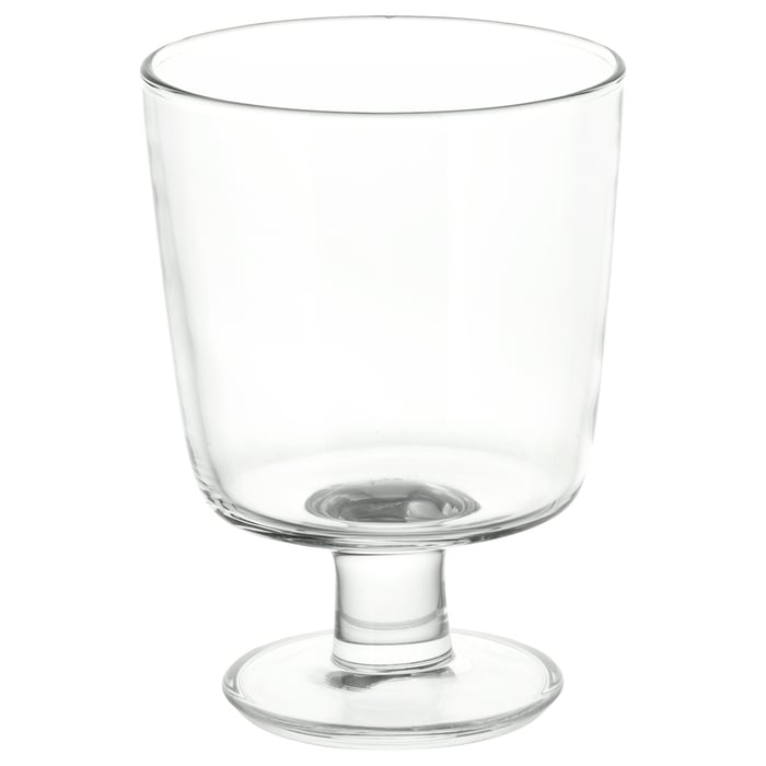 IKEA 365+ verre à pied, verre transparent, 30 cl IKEA