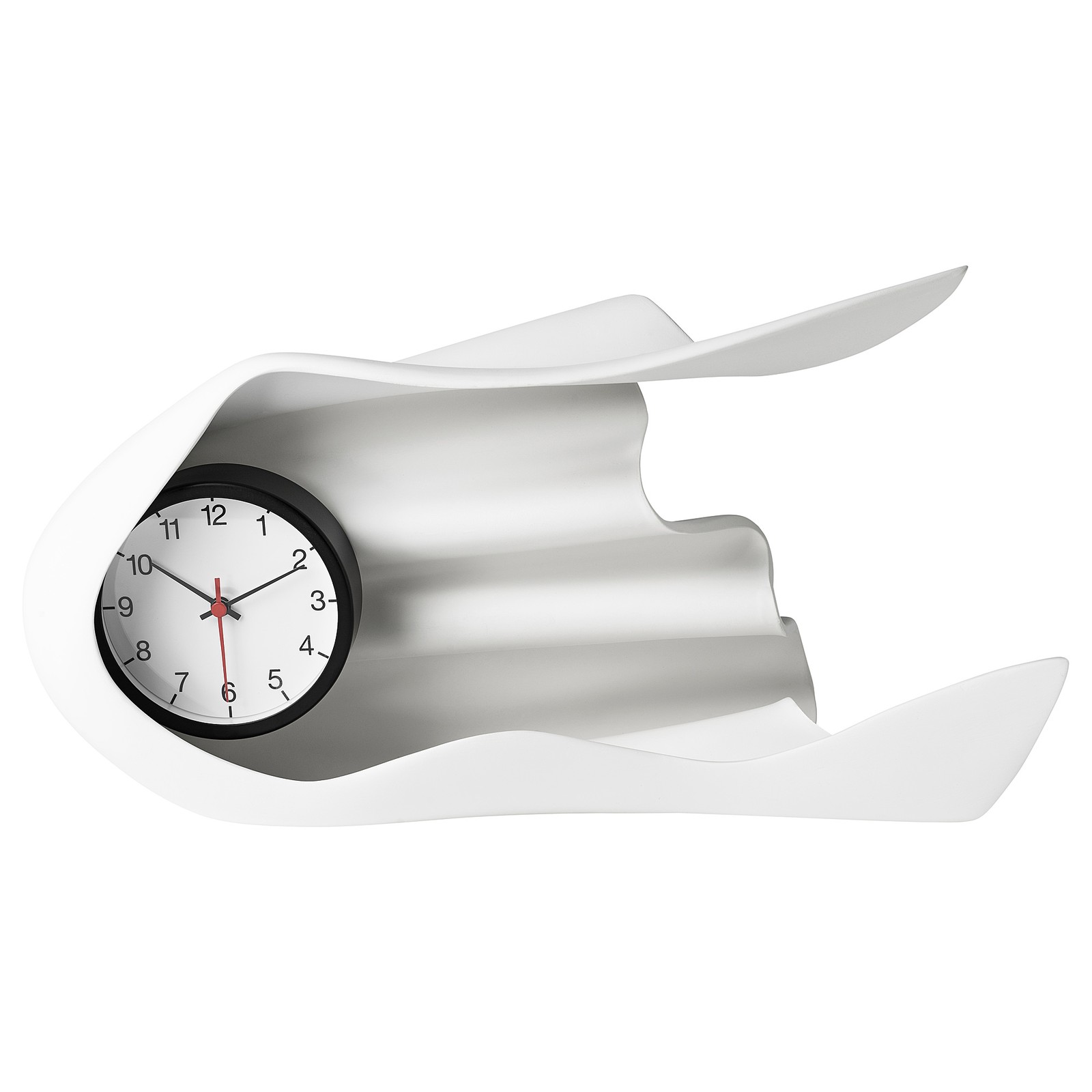 IKEA ART EVENT 2021 Horloge, blanc, 40x14x22 cm IKEA