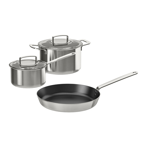 IKEA 365+ Batterie de cuisine, 3 pièces IKEA