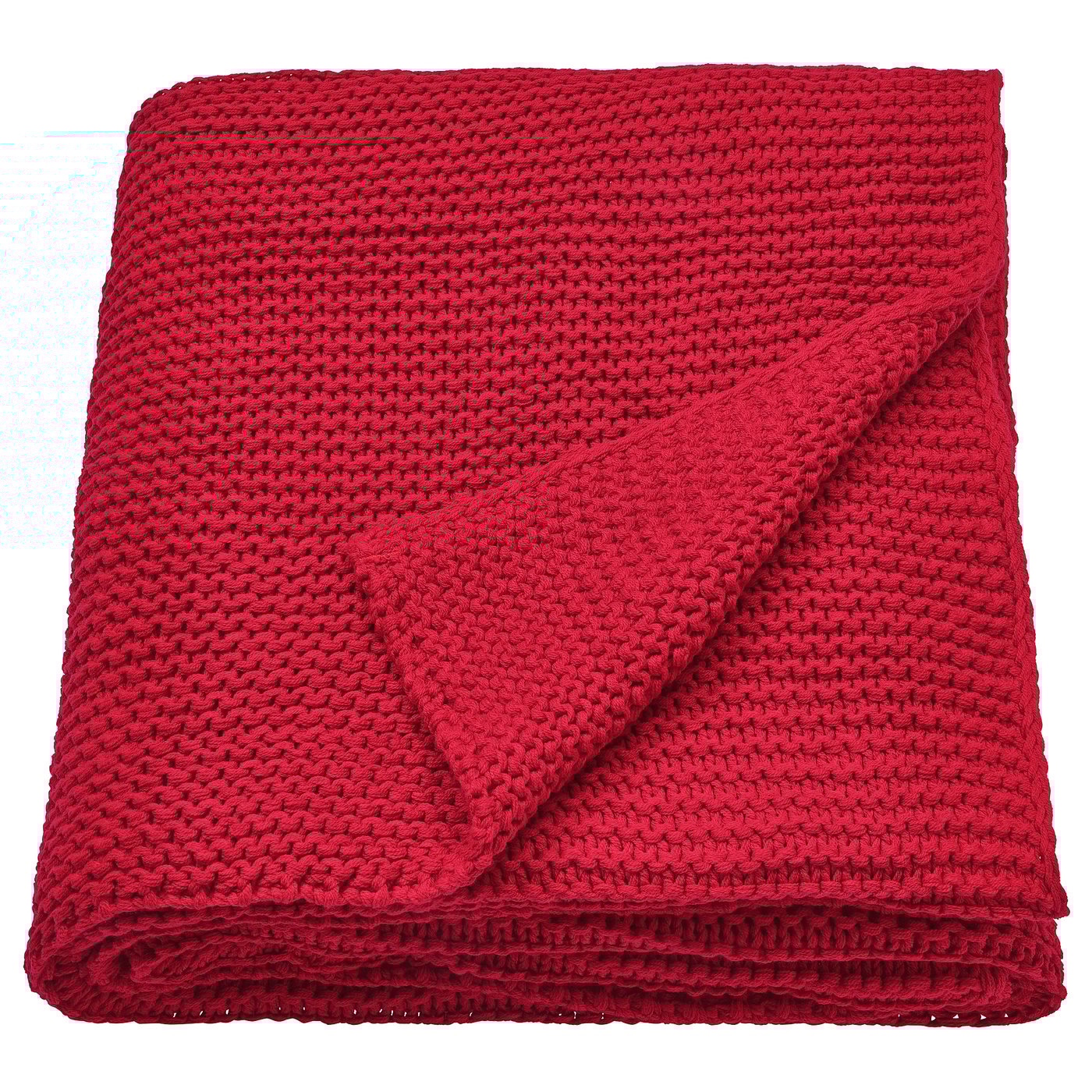 INGABRITTA Plaid rouge IKEA