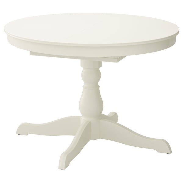 Ingatorp Table Extensible Blanc 110 155 Cm Ikea