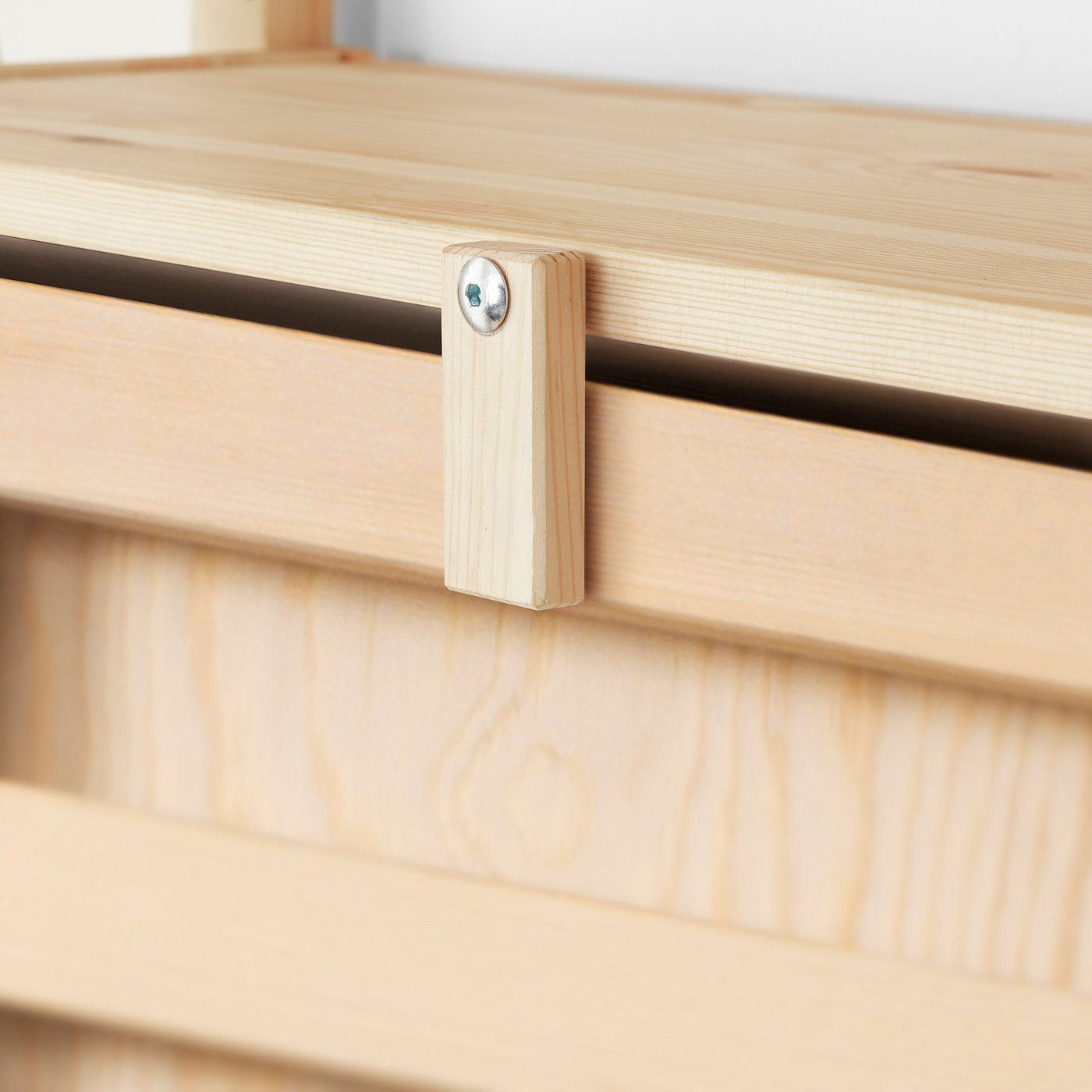 Ivar Rangement Avec Table Pliante Pin Ikea