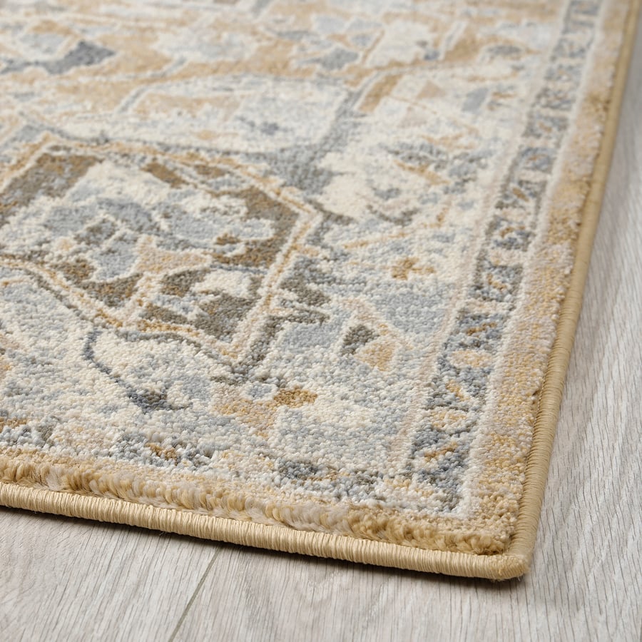 Tapis Beige Poil Ras