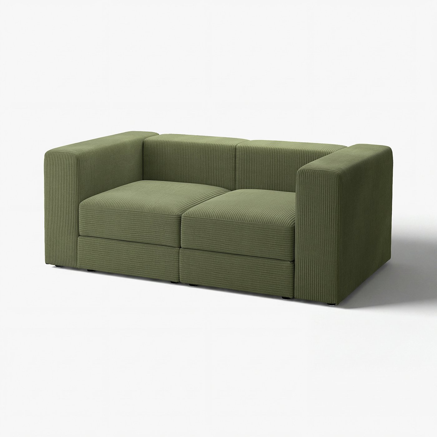 JÄTTEBO Canapé modulaire, 2 places