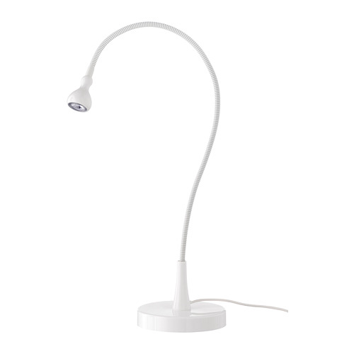 Flexible Ikea Lampe De Bureau Jansjo Led Blanche Lampe De Travail