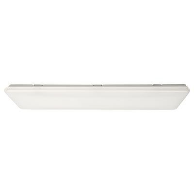 JETSTRÖM Panneau LED plafond, connecté intensité lumineuse réglable/spectre blanc, 100x40 cm