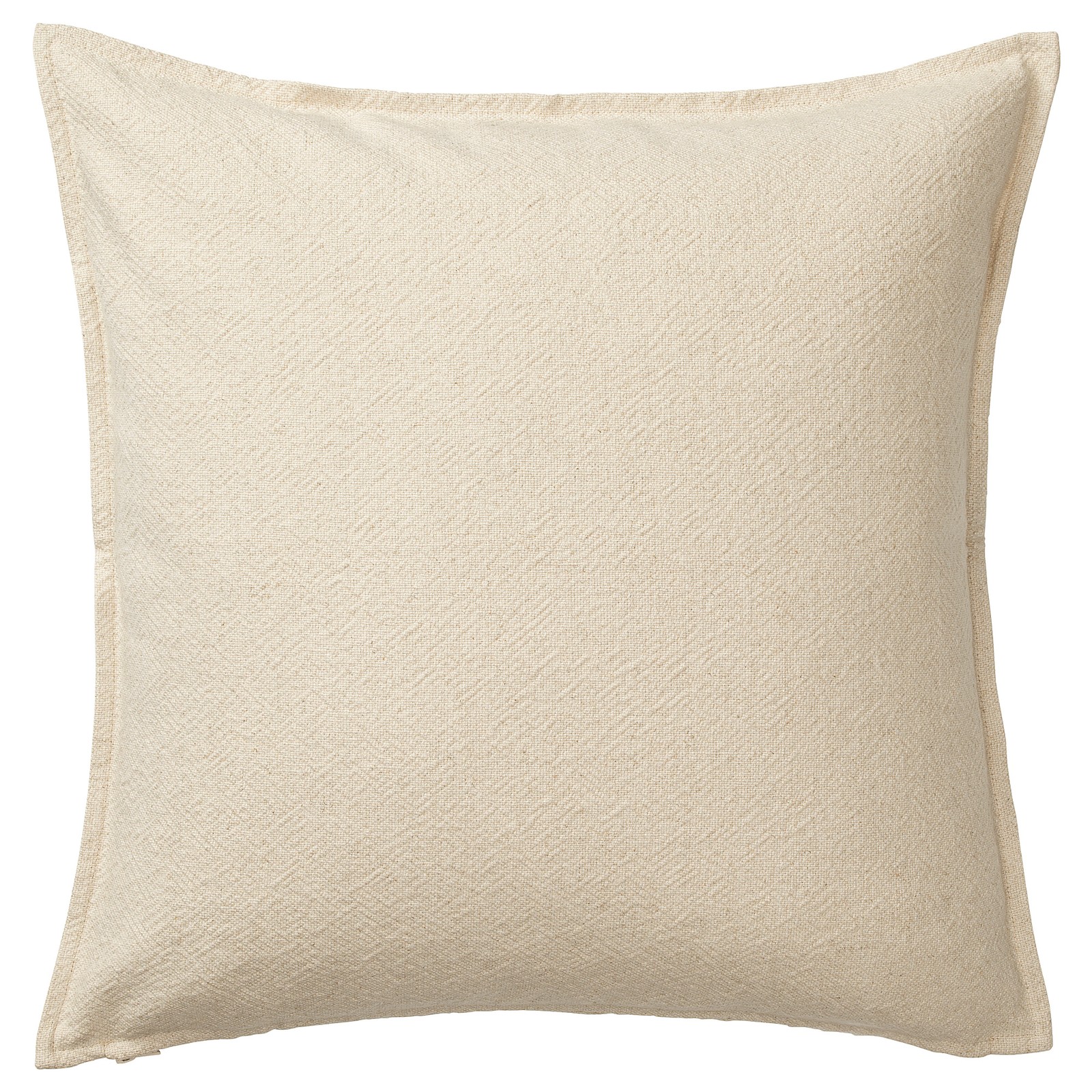 JOFRID Housse de coussin, naturel, 65x65 cm IKEA