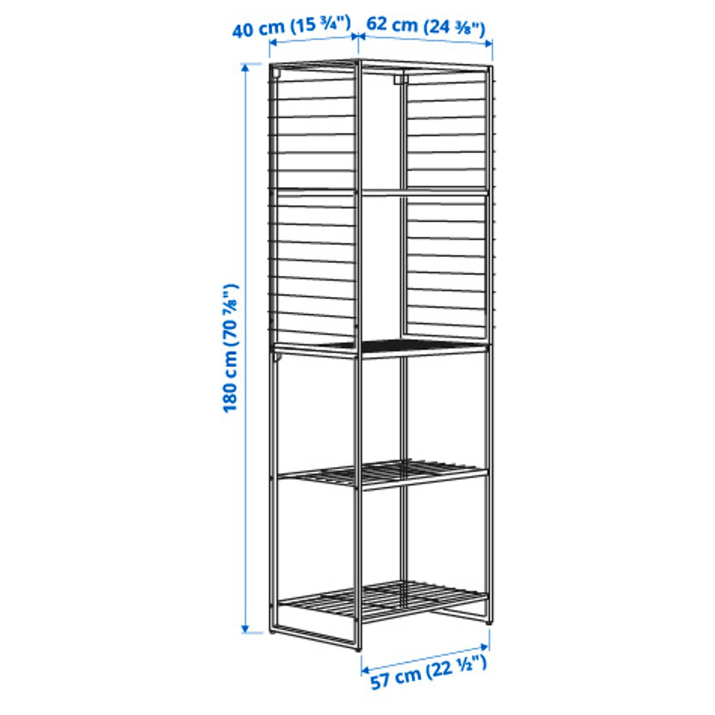 JOSTEIN tag re Avec Grille IKEA JOSTEIN tag re Avec Grille IKEA