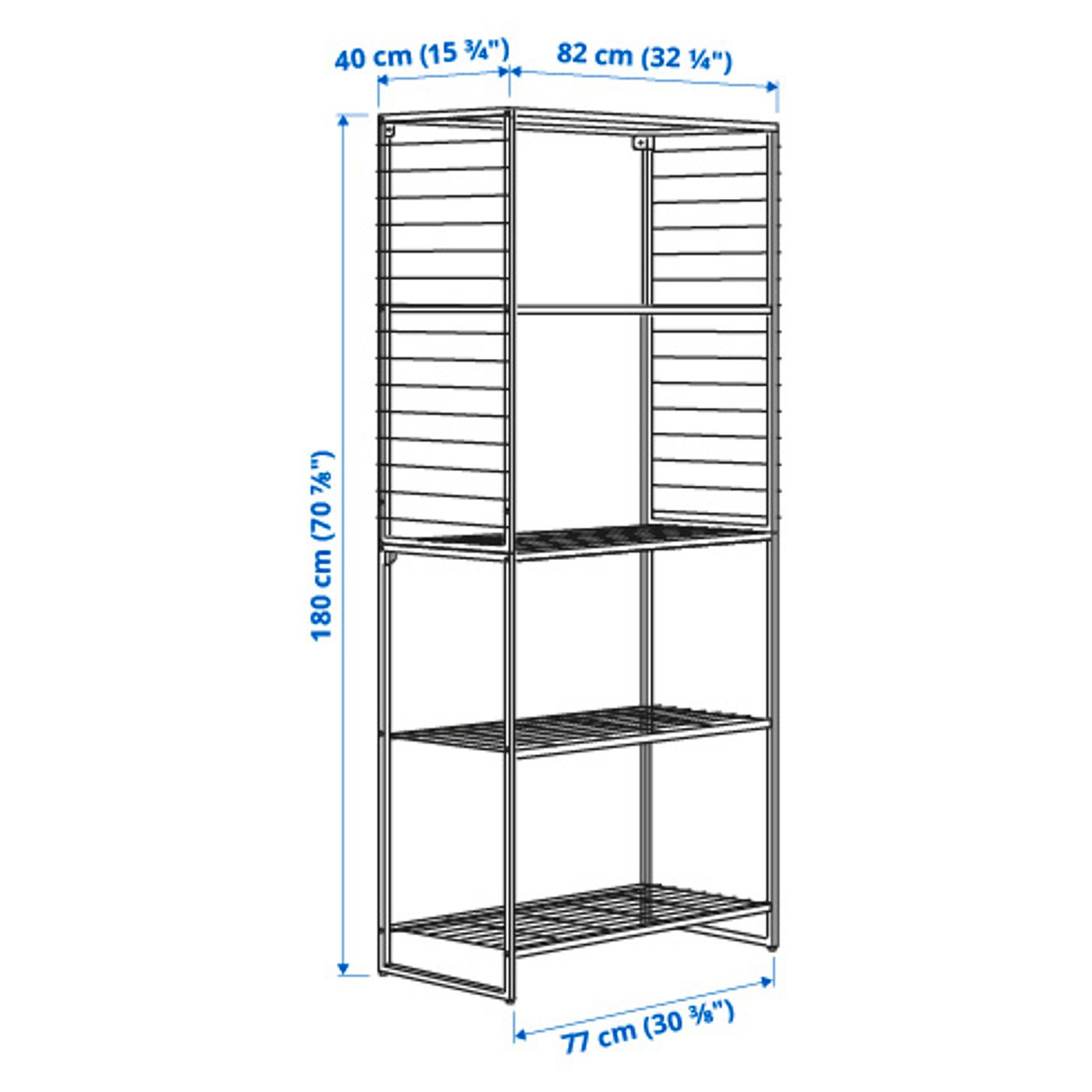 JOSTEIN tag re Avec Grille IKEA JOSTEIN tag re Avec Grille IKEA