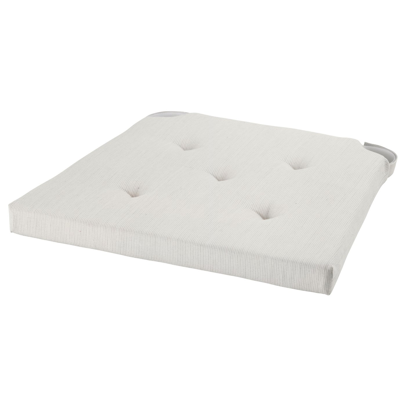 Justina Carreau De Chaise Naturel 35 42x40x4 Ikea