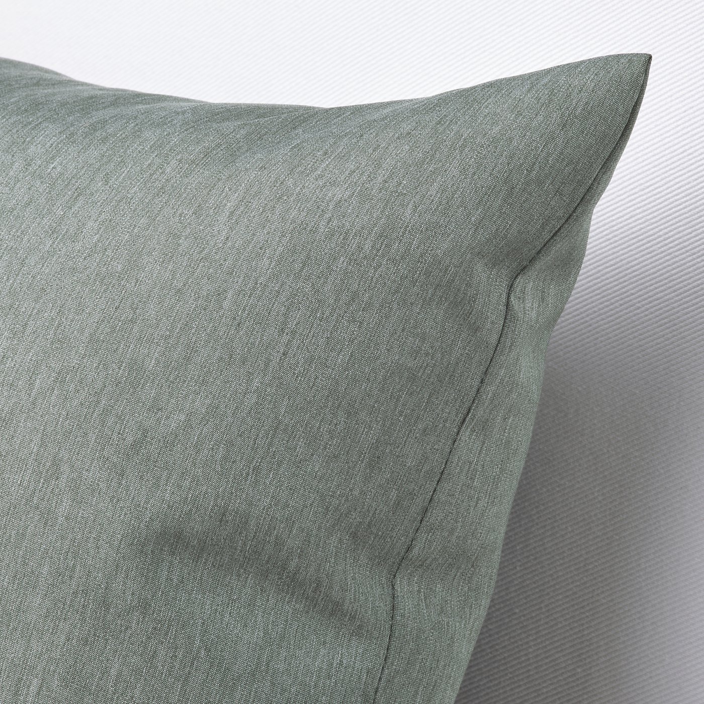 coussin vert