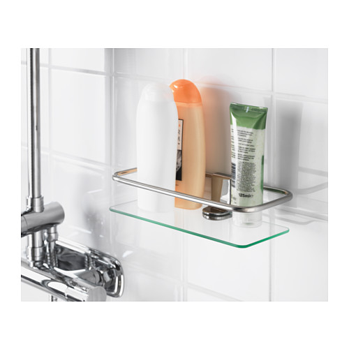 KALKGRUND étagère douche, 24x6
