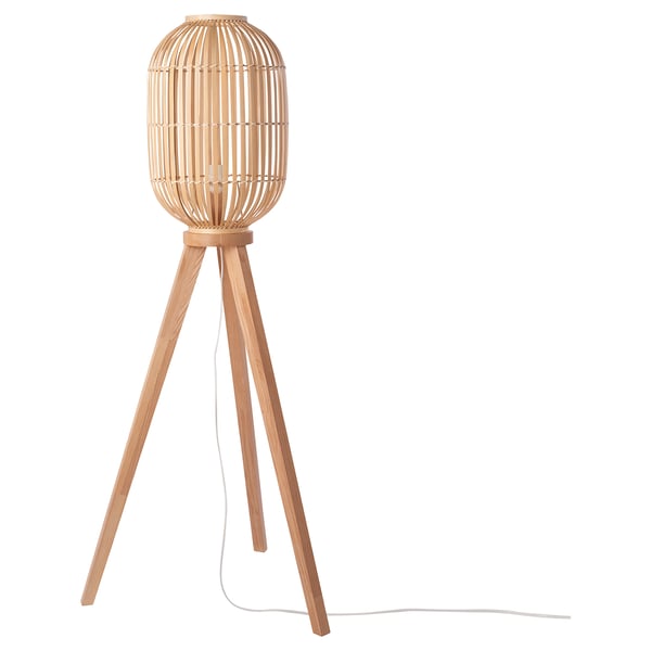 Kalkspat Lampadaire Bambou Materiau Durable Ikea