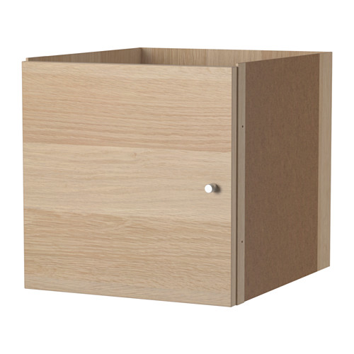 KALLAX Bloc porte effet chêne blanchi IKEA