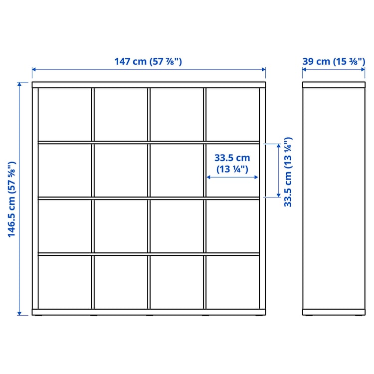 Dimension Kallax 8 Casesnull