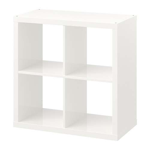 KALLAX Étagère brillant blanc IKEA