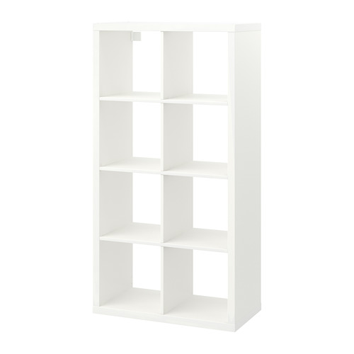 Kallax étagère Blanc Ikea