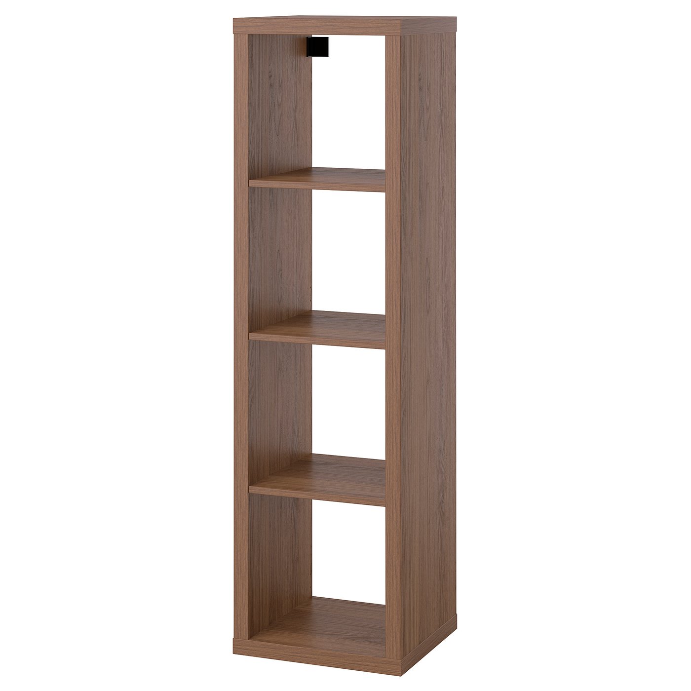 KALLAX Étagère 42×39 cm, bois foncé