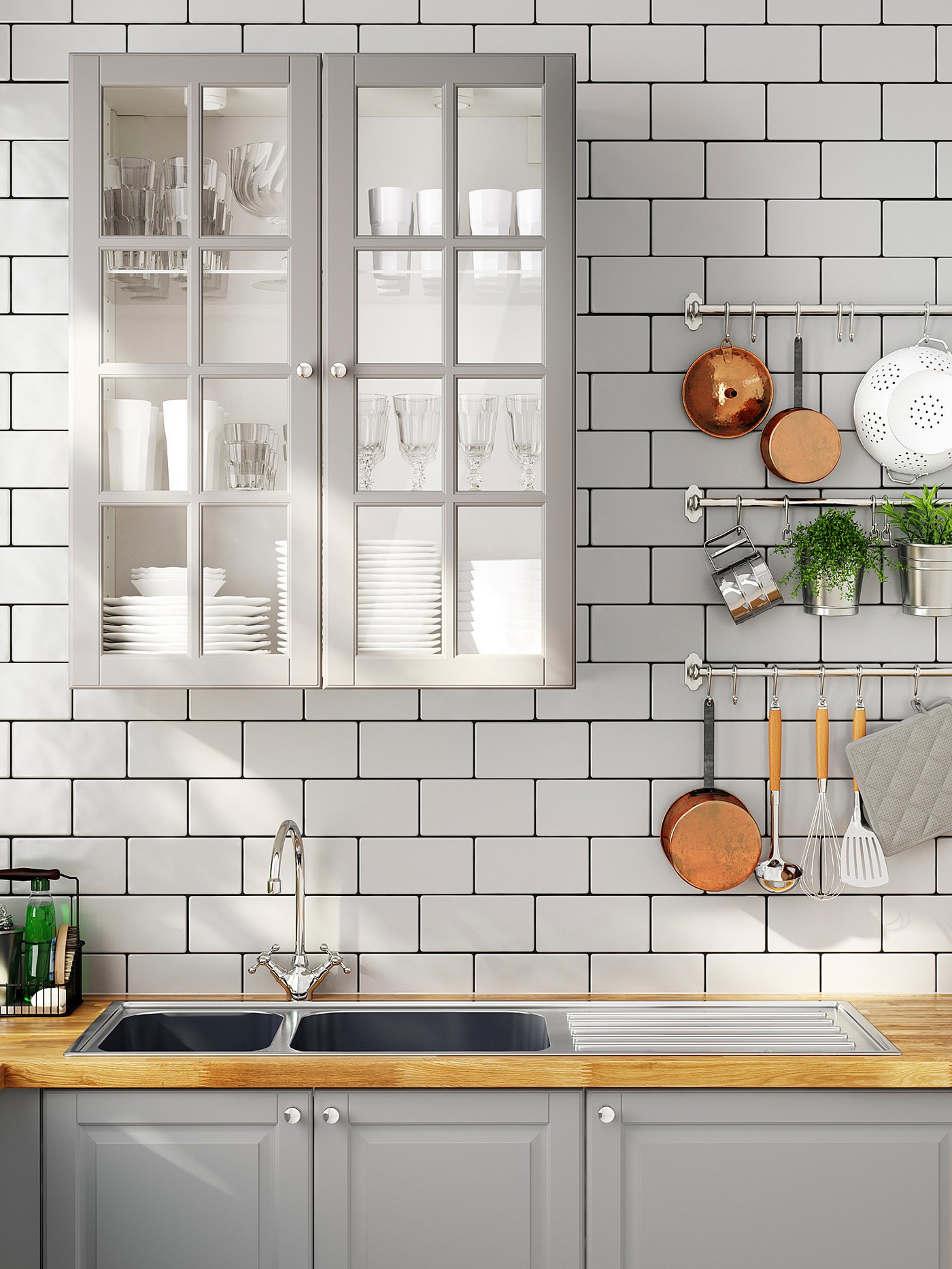 Karlby Plan De Travail Hetre Plaque 246x3 Ikea