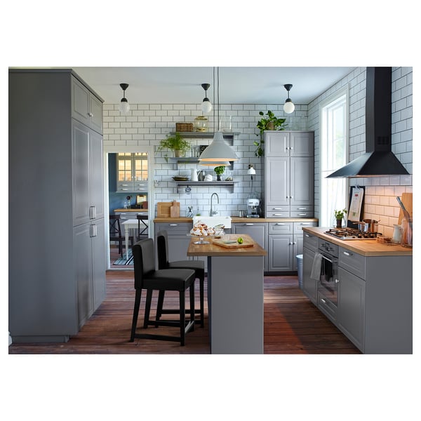 Karlby Plan De Travail Sur Mesure Chene Plaque 45 Ikea