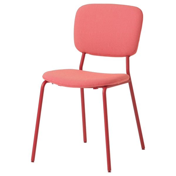 Karljan Chaise Rouge Kabusa Rouge Ikea