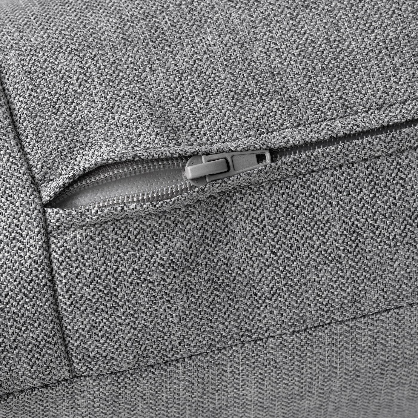 KIVIK Canapé d'angle 6places + méridienne - Tibbleby beige/gris