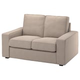 MASTERS OF COVERS Housse de Rechange Compatible avec Canapé 3 Places IKEA Kivik, 228 x 95 x 83 cm (Chocolat Brun, Velours