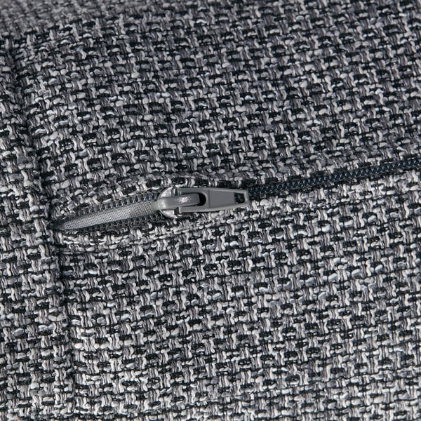 Kivik Housse De Canape 2pla Lejde Gris Noir Ikea