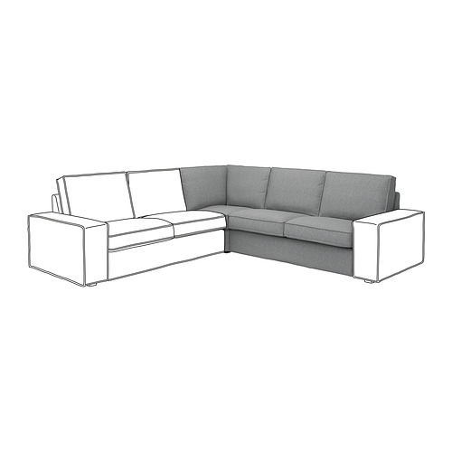 KIVIK IKEA occasion
