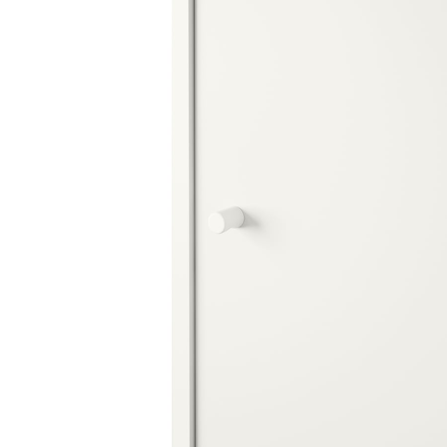 KLEPPSTAD Armoire 3 portes, blanc, 117x176 cm IKEA