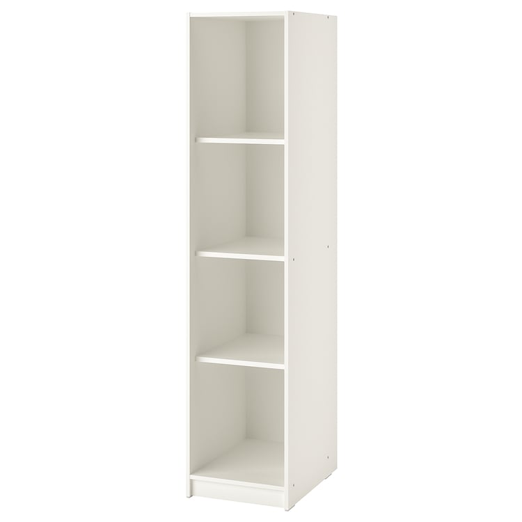 KLEPPSTAD Armoire ouverte, blanc IKEA