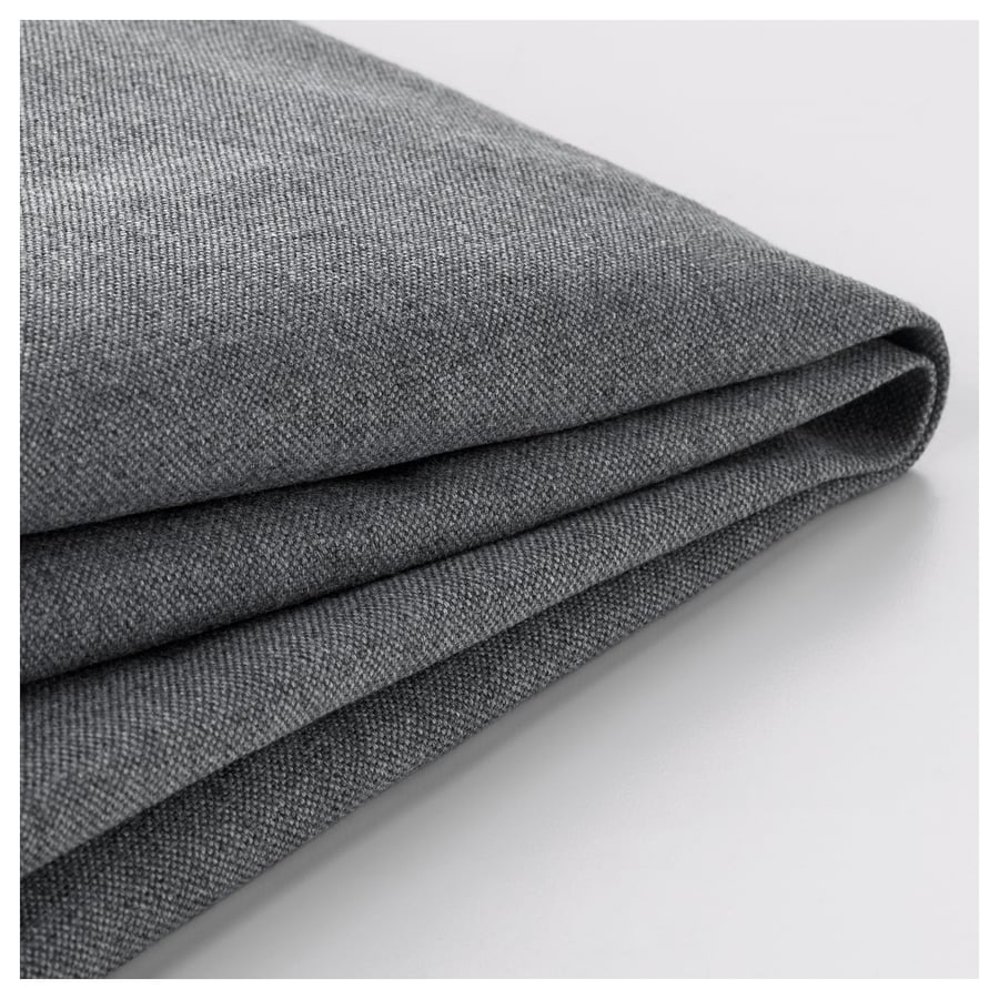 Sofa Pro The Klippan Loveseat Cover Replacement is Custom Made Compatible for IKEA Klippan Loveseat Slipcover, A Sofa Cover Replacement. Cover Only Polyester Dark Gray