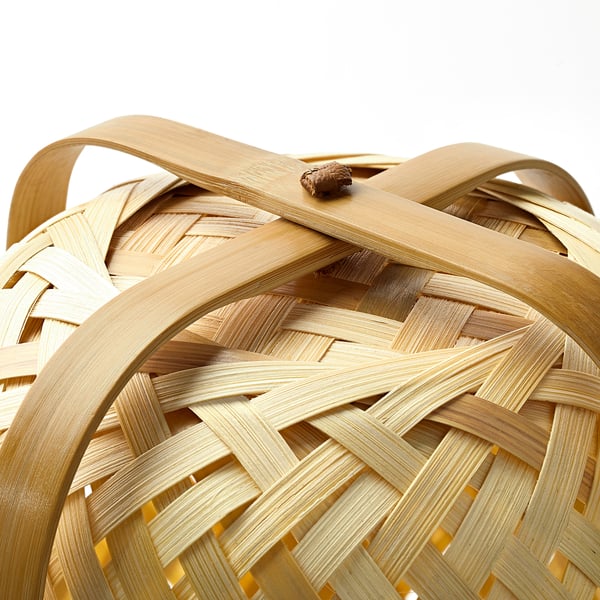 Knixhult Lampe De Table Bambou Ikea