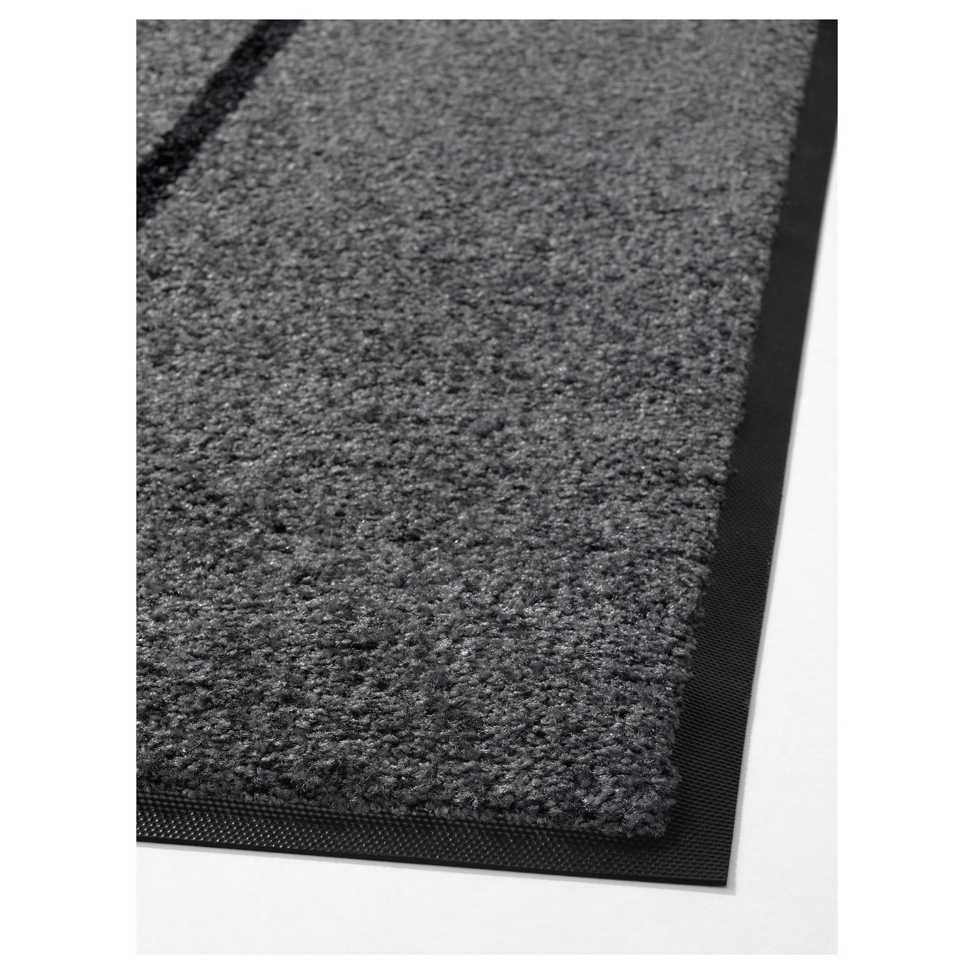 koge paillasson gris noir 82x200 cm ikea