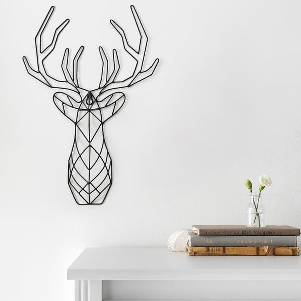 KOKPUNKT Décoration murale - noir - IKEA