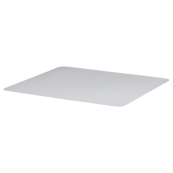 Tapis de protection de sol, transparent, antidérapant, 120 x 100