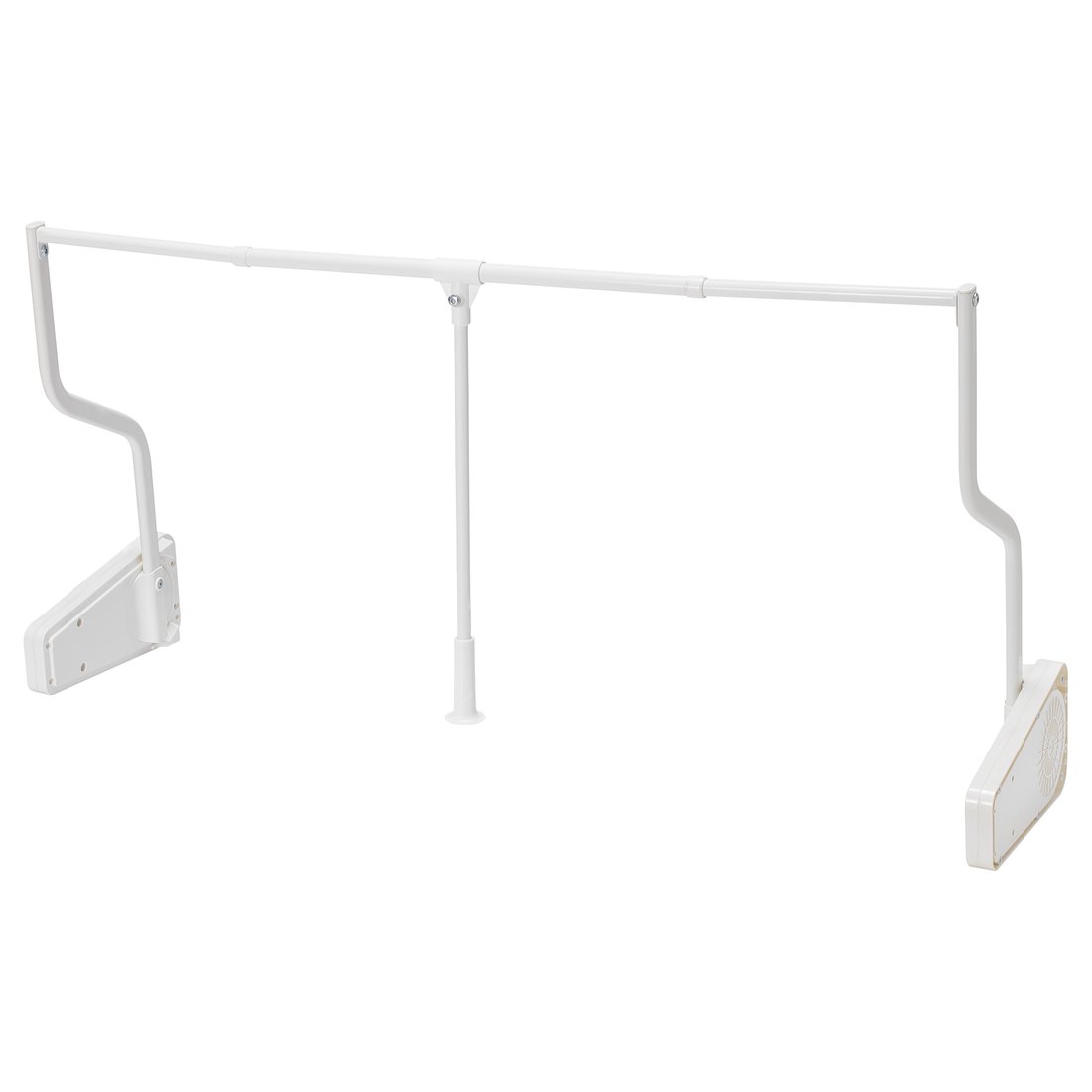 KOMPLEMENT Tringle habits rabattable, ext. blanc IKEA