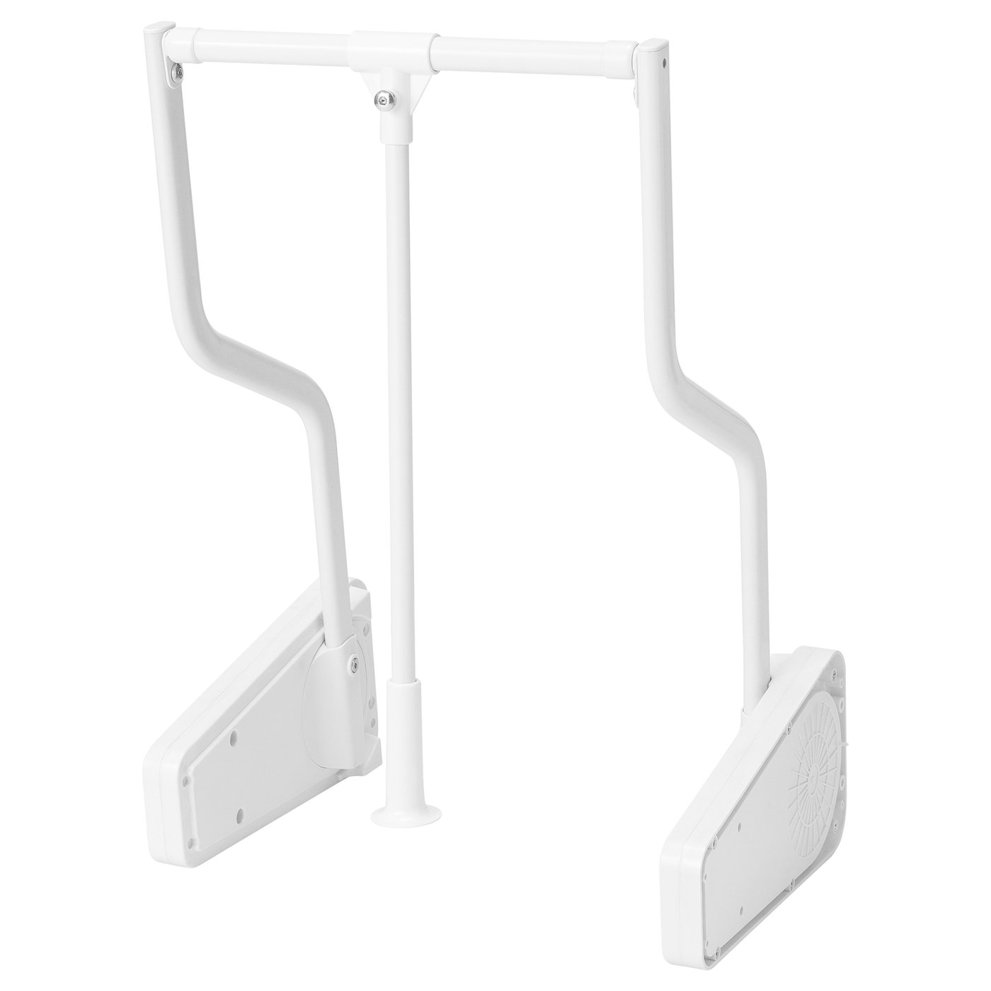 komplement pull down clothes rail