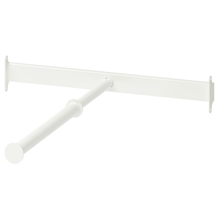 KOMPLEMENT Tringle à habits télescopique, blanc, 50x35 cm IKEA