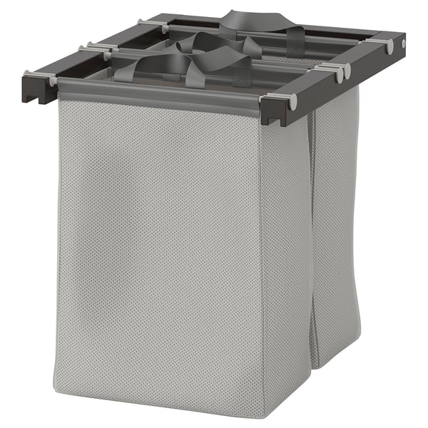Komplement Sac De Rangement Coulissant Brun Noir 50x58x48 Cm Ikea
