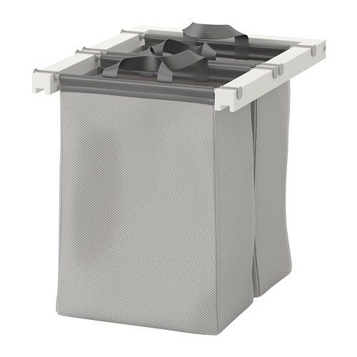 KOMPLEMENT Sac de rangement coulissant blanc IKEA