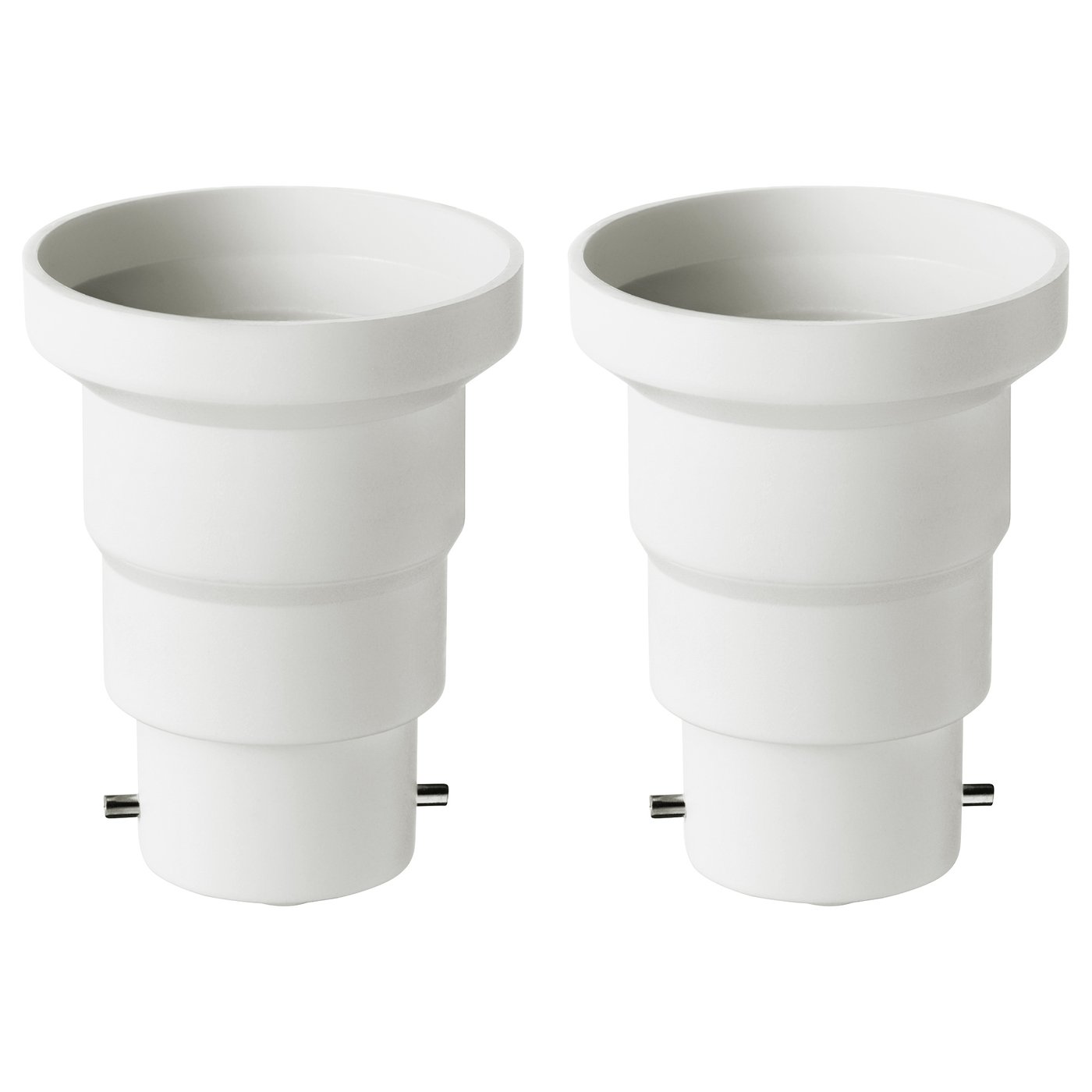 KOPPLA Adaptateur ampoules B22>E27 IKEA