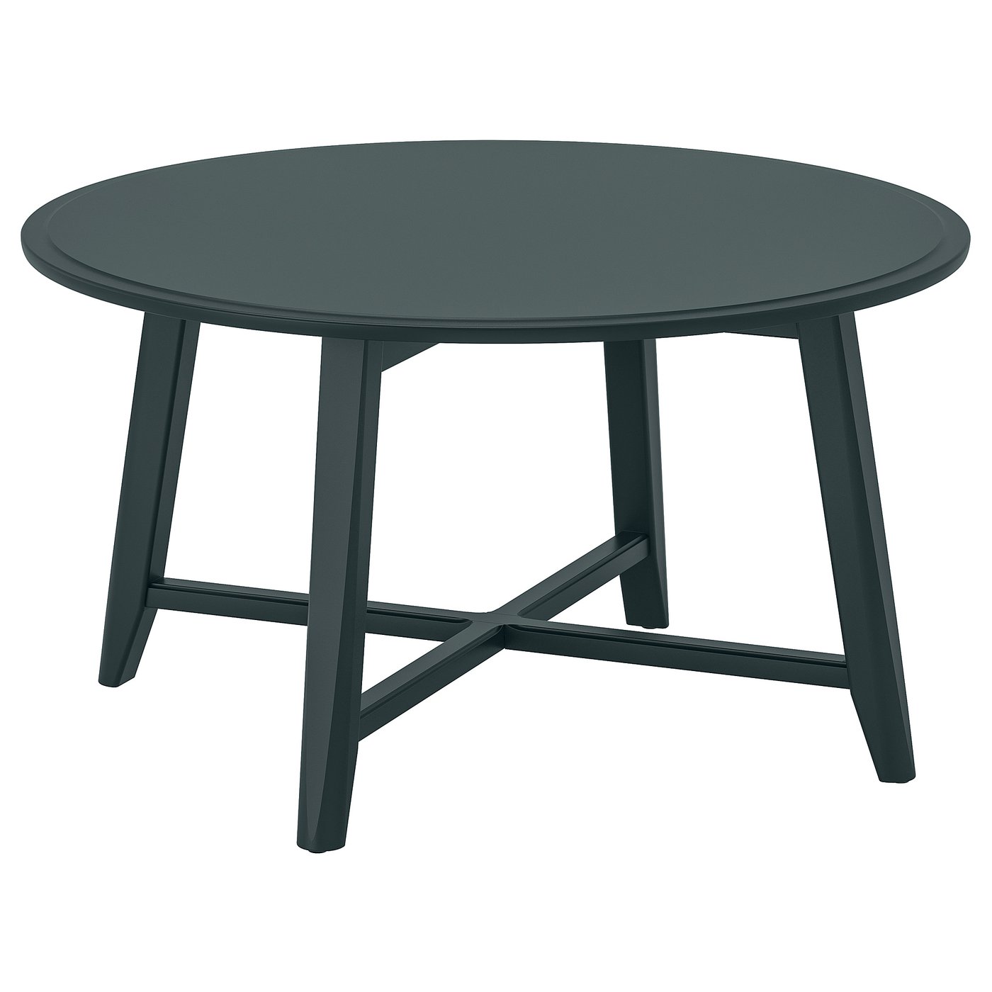 Kragsta Table Basse Bleu Vert Fonce 90 Cm Ikea
